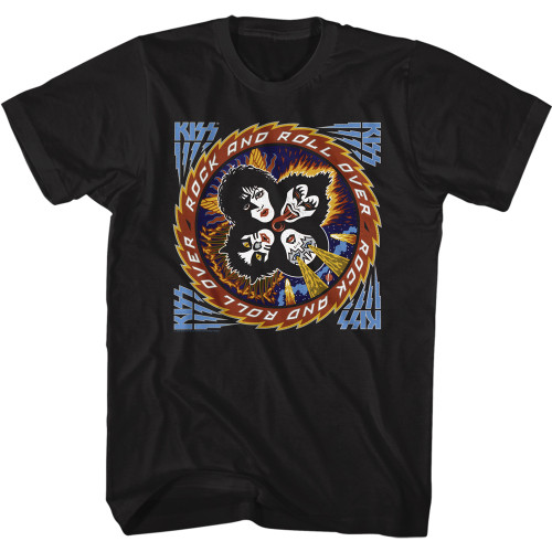 Kiss Band- ROCKANDROLLOVER Adult/Unisex Tshirt Size S-2X
100% cotton high quality pre shrunk machine washable t-shirt