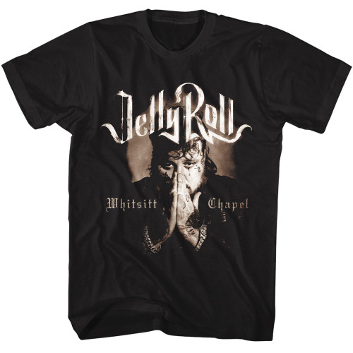 Jelly Roll - Whitsitt Chapel Adult/Unisex Tshirt Size S-2X
100% cotton high quality pre shrunk machine washable t-shirt