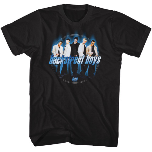 Backstreet Boys -  Blue Circle  Adult/Unisex Tshirt Size S-2X 
100% cotton high quality pre shrunk machine washable t-shirt