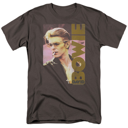 David  Bowie Smokin  Adult/Unisex Tshirt Size S-2X
100% cotton high quality pre shrunk machine washable t-shirt