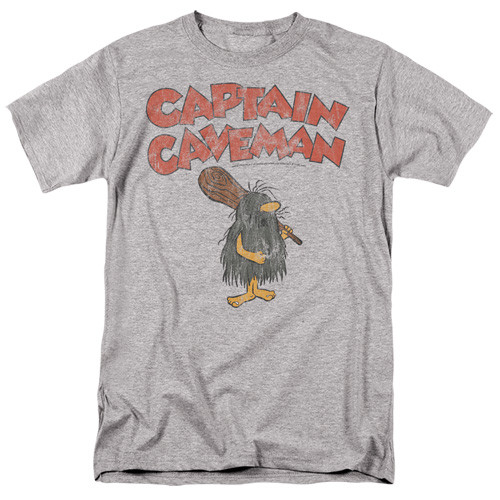 Wacky Races-Captain Caveman 1 Adult/Unisex Size S-3X
100% Cotton High Quality Pre Shrunk Machine Washable T Shirt