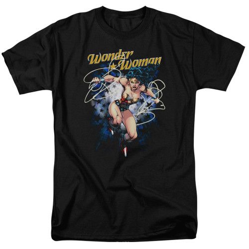 Wonder Woman-Starburst
100% Cotton High Quality Pre Shrunk Machine Washable T Shirt