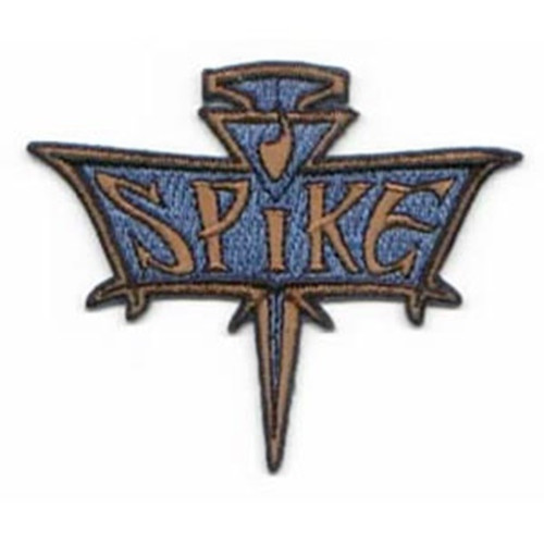 Buffy the vampire slayer spike logo embroidered patch
This licensed mint patch features the official logo of Spike from the hit cult tv show, Buffy, The Vampire Slayer. It is an embroidered patch which measures 3.25″ across