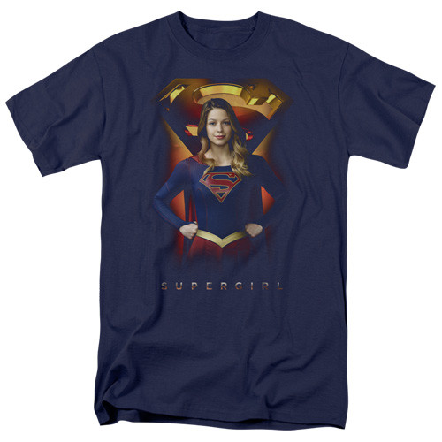 Supergirl (tv series)-Standing symbol
100% Cotton High Quality Pre Shrunk Machine Washable T Shirt