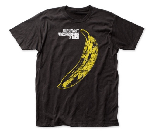 VELVET UNDERGROUND & NICO, "Banana" Distress Mens T-Shirt -Available in Sm to 2x
100% cotton high quality pre shrunk machine washable t-shirt