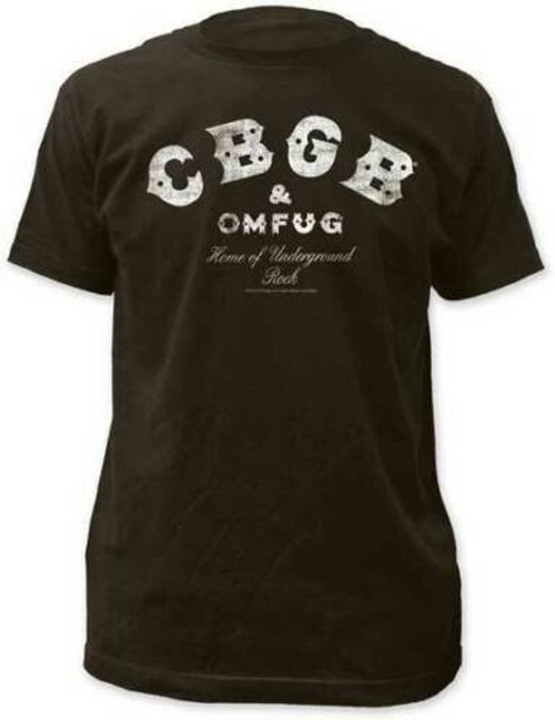 CBGB "Home of Underground Rock" Mens Unisex T-Shirt -Available Sm to 2x
100% cotton high quality pre shrunk machine washable t-shirt