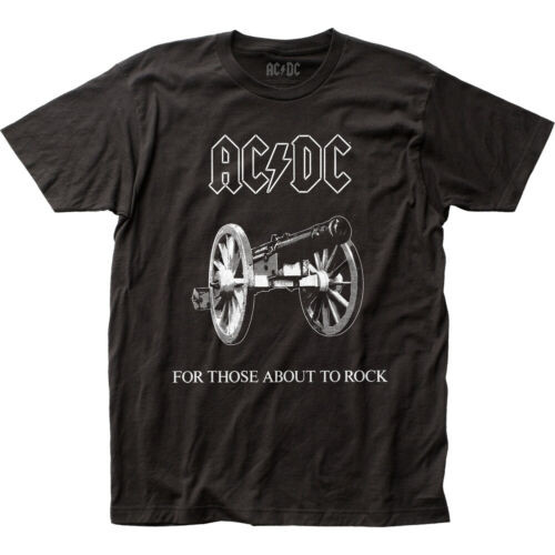 AC/DC "FOR THOSE ABOUT TO ROCK" Mens Unisex T-Shirt -Available in Sm to 2x
100% cotton high quality pre shrunk machine washable t-shirt
