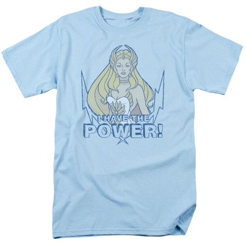 She-Ra 'I have the Power" Adult Mens Unisex T-Shirt, Available Sm to 3x
100% Cotton High Quality Pre Shrunk Machine Washable T Shirt