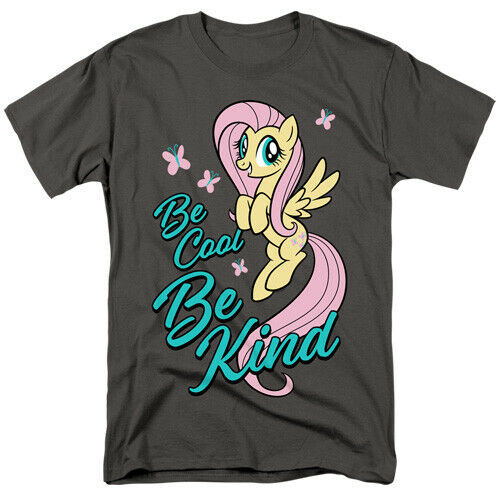 My Little Pony Fluttershy "Be Cool, Be Kind" Mens T-Shirt, Available Sm to 3x
100% Cotton High Quality Pre Shrunk Machine Washable T Shirt