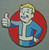 3.5 inches wide, a new Fallout Vault boy (pit boy) embroidered patch. Sew on or iron on. New.

Please note we will always combine shipping on like items.  Any additional patch or pin will ship for 50 cent per item.  Any additional payment will be reimbursed to your Paypal account.  Thank You.