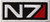 1" x 2.5" wide, a new Mass Effect 3, N7 embroidered patch. Sew on or iron on. New.

Please note we will always combine shipping on like items.  Any additional patch or pin will ship for 50 cent per item.  Any additional payment will be reimbursed to your Paypal account.  Thank You.