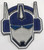 3.5 inches tall, a new Transformers "Bot Face" embroidered patch. Sew or iron on. New.

Please note we will always combine shipping on like items.  Any additional patch or pin will ship for 50 cent per item.  Any additional payment will be reimbursed to your Paypal account.  Thank You.