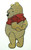 4 inches tall , a new Winnie the Pooh "Shy Winnie" embroidered patch. Sew on or iron on. New.

Please note we will always combine shipping on like items.  Any additional patch or pin will ship for 50 cent per item.  Any additional payment will be reimbursed to your Paypal account.  Thank You.