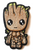 3.25 inches tall.  A new Baby  GROOT standing "Guardians of the Galaxy" embroidered patch. Sew on or iron. New.

Please note we will always combine shipping on like items.  Any additional patch or pin will ship for 50 cent per item.  Any additional payment will be reimbursed to your Paypal account.  Thank You.