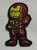 3 1/8 inches tall. a new Marvel Iron Man "Chibi" embroidered patch. Sew or iron on. New.

Please note we will always combine shipping on like items.  Any additional patch or pin will ship for 50 cent per item.  Any additional payment will be reimbursed to your Paypal account.  Thank You.