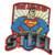 3 inches long, a new DC Comics Superman "The Man of Steel" embroidered patch. Sew on or iron on. New.

Please note we will always combine shipping on like items.  Any additional patch or pin will ship for 50 cent per item.  Any additional payment will be reimbursed to your Paypal account.  Thank You.