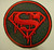 3 inches tall, a new Superman "Death of Superman" Logo embroidered patch. Sew or iron on. New.

Please note we will always combine shipping on like items.  Any additional patch or pin will ship for 50 cent per item.  Any additional payment will be reimbursed to your Paypal account.  Thank You.