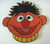 3 inches wide,  Sesame Street "Ernie" Embroidered Patch Magnet.  The patch contains a rubber magnet on the back.  New 
Bert is also available, sold separately or as a pair, Bert and Ernie.

Please note we will always combine shipping on like items.  Any additional patch or pin will ship for 50 cent per item.  Any additional payment will be reimbursed to your Paypal account.  Thank You.