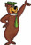 4 inches tall,  a new Yogi Bear (Hanna-Barbara Cartoon Series) embroidered patch. Sew on or iron on. New.

Please note we will always combine shipping on like items.  Any additional patch or pin will ship for 50 cent per item.  Any additional payment will be reimbursed to your Paypal account.  Thank You.