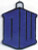  3 inches tall, a new Doctor Who "DW" Tardis shaped embroidered logo patch. Sew on or iron.

Please note we will always combine shipping on like items.  Any additional patch or pin will ship for 50 cent per item.  Any additional payment will be reimbursed to your Paypal account.  Thank You.