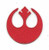 3 1/2 inches diameter, Star Wars Rebel Alliance Die-Cut Logo with Red Border embroidered patch. Sew on or iron on. New.

Please note we will always combine shipping on like items.  Any additional patch or pin will ship for 50 cent per item.  Any additional payment will be reimbursed to your Paypal account.  Thank You.