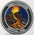 3 3/4 inches diameter, a new Hawai'i Volcanoes National Park Embroidered Jacket Patch -new  Sew on or Iron on. 
 
Please note we will always combine shipping on like items.  Any additional patch or pin will ship for 50 cent per item.  Any additional payment will be reimbursed to your Paypal account.  Thank You.