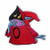 3.25 inches tall, a new Orko the Wizard, He-Man's sidekick from the "Masters of the Universe" embroidered patch.  Sew on or iron.  New.

Please note we will always combine shipping on like items.  Any additional patch or pin will ship for 50 cent per item.  Any additional payment will be reimbursed to your Paypal account.  Thank You.