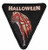 3 inches tall, a new Halloween Horror Film Poster Logo Embroidered Patch. Sew on or iron. New.

Please note we will always combine shipping on like items.  Any additional patch or pin will ship for 50 cent per item.  Any additional payment will be reimbursed to your Paypal account.  Thank You.