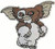 3.5 inches wide, a new Gremlins "Gizmo" embroidered  patch. Sew or iron on. New.

Please note we will always combine shipping on like items.  Any additional patch or pin will ship for 50 cent per item.  Any additional payment will be reimbursed to your Paypal account.  Thank You.