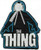 3.5 inches tall, a new The Thing (Motion Picture) Poster embroidered jacket patch. Sew on or iron.

Please note we will always combine shipping on like items.  Any additional patch or pin will ship for 50 cent per item.  Any additional payment will be reimbursed to your Paypal account.  Thank You.