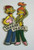 4 1/2" tall, a new x-large size The Simpsons Cletus and Brandine embroidered patch. Sew or iron on. New.

Please note we will always combine shipping on like items.  Any additional patch or pin will ship for 50 cent per item.  Any additional payment will be reimbursed to your Paypal account.  Thank You.