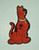 3 1/2 inches tall,  Scooby Doo sitting (Hanna-Barbara) embroidered patch.  Sew or iron on. New. 

Please note we will always combine shipping on like items.  Any additional patch or pin will ship for 50 cent per item.  Any additional payment will be reimbursed to your Paypal account.  Thank You.
