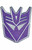 2 3/4" x 3 1/4", Transformers Decepticon purple logo embroidered patch. Sew or iron on. New.

Please note we will always combine shipping on like items.  Any additional patch or pin will ship for 50 cent per item.  Any additional payment will be reimbursed to your Paypal account.  Thank You.