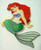 4 inches tall , a new Ariel the Little Mermaid embroidered patch. Sew on or iron on. New.

Please note we will always combine shipping on like items.  Any additional patch or pin will ship for 50 cent per item.  Any additional payment will be reimbursed to your Paypal account.  Thank You.