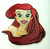 3.25 inches tall , a new Little Mermaid Ariel "Portrait" embroidered patch. Sew on or iron on. New.

Please note we will always combine shipping on like items.  Any additional patch or pin will ship for 50 cent per item.  Any additional payment will be reimbursed to your Paypal account.  Thank You.