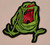 3" inches tall, a new Ghostbusters "Slimer" embroidered patch. Sew on or iron on. New. 

Please note we will always combine shipping on like items. Any additional patch or pin will ship for 50 cent per item. Any additional payment will be reimbursed to your Paypal account. Thank You. 