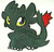 7.5 inches tall, a new How to Train Your Dragon "Toothless The Dragon" embroidered jacket patch. Sew on or iron.

Please note we will always combine shipping on like items.  Any additional patch or pin will ship for 50 cent per item.  Any additional payment will be reimbursed to your Paypal account.  Thank You.
