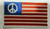 3. inches wide, a new U.S.A. "Peace" Flag  Embroidered Patch.   Sew on or iron.   New.  

Please note we will always combine shipping on like items.  Any additional patch or pin will ship for 50 cent per item.  Any additional payment will be reimbursed to your Paypal account.  Thank You.