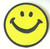 3 inches diameter, a new 1970's Happy Face Logo embroidered patch. Sew on or iron on. New. 

Please note we will always combine shipping on like items.  Any additional patch or pin will ship for 50 cent per item.  Any additional payment will be reimbursed to your Paypal account.  Thank You.