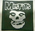 3.25. inch in square, a new The Misfits Logo xL Embroidered Patch.   Sew on or iron.   New.

Please note we will always combine shipping on like items.  Any additional patch or pin will ship for 50 cent per item.  Any additional payment will be reimbursed to your Paypal account.  Thank You.
