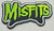 3 inches wide, a new Misfits "Written Band Logo" embroidered patch -new  Sew on or Iron on. 
 
Please note we will always combine shipping on like items.  Any additional patch or pin will ship for 50 cent per item.  Any additional payment will be reimbursed to your Paypal account.  Thank You.