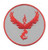 3.5 inches diameter, a new Pokemon Go Game Team Valor embroidered patch. Sew or iron on.

Please note we will always combine shipping on like items.  Any additional patch or pin will ship for 50 cent per item.  Any additional payment will be reimbursed to your Paypal account.  Thank You.