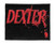 4 inches wide, a new Dexter TV Show Logo embroidered patch. Sew or iron on. New 

Please note we will always combine shipping on like items. Any additional patch or pin will ship for 50 cent per item. Any additional payment will be reimbursed to your Paypal account. Thank You.