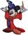 3.5 inches tall, new Mickey Mouse "Wizard" (Fantasia)   embroidered patch, Sew on or iron.  

Please note we will always combine shipping on like items.  Any additional patch or pin will ship for 50 cent per item.  Any additional payment will be reimbursed to your Paypal account.  Thank You.