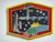 4 inches wide, a new STS-105 - ISS-7A.1 Assembly embroidered patch. Sew on or iron on. New.

The patch was pulled from our patch boards taken to Comic Con.  The item was on display and glued to the board.  Some glue residue remains.   