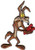 4 inches tall, a new Roadrunner Show, Wile E. Coyote Figure with Dynamite in Hand  (Looney Tunes) embroidered patch. Sew or iron on.

Please note we will always combine shipping on like items.  Any additional patch or pin will ship for 50 cent per item.  Any additional payment will be reimbursed to your Paypal account.  Thank You.