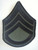 4 1/4 inches tall, a new MASH TV series Army Staff Sergeant uniform embroidered patch. Sew or iron on. New.

Please note we will always combine shipping on like items.  Any additional patch or pin will ship for 50 cent per item.  Any additional payment will be reimbursed to your Paypal account.  Thank You.