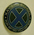 1 1/4 inches diameter, a new Marvel Comics Xavier School for Gifted Children logo enamel pin with clutch back. New.

Please note we will always combine shipping on like items.  Any additional patch or pin will ship for 50 cent per item.  Any additional payment will be reimbursed to your Paypal account.  Thank You.