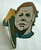 1 1/4 inches tall, a new Halloween, Michael Myers  "Sad Face with Knife" Metal Enamel Pin with clutch back.   New.

Please note we will always combine shipping on like items.  Any additional patch or pin will ship for 50 cent per item.  Any additional payment will be reimbursed to your Paypal account.  Thank You.