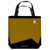 Please note, the Tote Bags & Bandana are a special order, and there is a 10-15 business day turnaround from order to shipment. 

16 inches by 16 inches, Star Trek "The Next Generation Command Colors" Tote Bag. New
Same image on both sides.
Spun Polyester - Light Weight Cotton Canvas Look & Feel - 2 Black Handles - 2 Sided

Please note we will always combine shipping on like items.  Any additional patch or pin will ship for 50 cent per item.  Any additional payment will be reimbursed to your Paypal account.  Thank You.